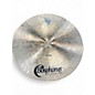 Used Bosphorus Cymbals 21in Traditional Thin Ride Cymbal