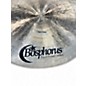 Used Bosphorus Cymbals 21in Traditional Thin Ride Cymbal