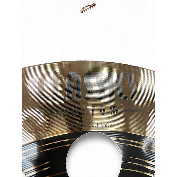 Used MEINL 18in Dual Trash Cymbal