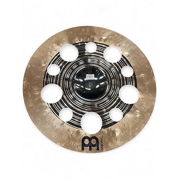 Used MEINL 18in Dual Trash Cymbal