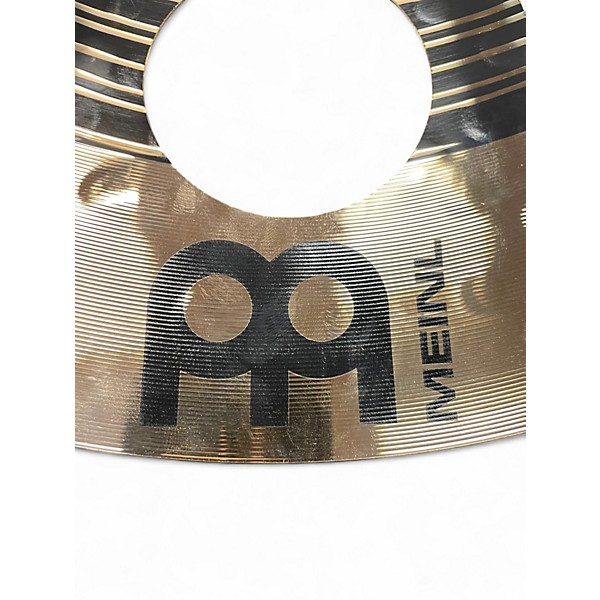 Used MEINL 18in Dual Trash Cymbal
