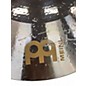 Used MEINL 18in Sound Caster Fusion Medium Crash Cymbal