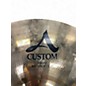 Used Zildjian 14in A Custom Hi Hat Pair Cymbal