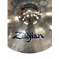 Used Zildjian 14in A Custom Hi Hat Pair Cymbal