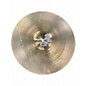 Used Zildjian 14in A Custom Hi Hat Pair Cymbal