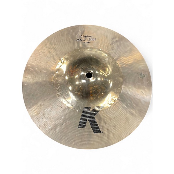 Used Zildjian 11in K Custom Hybrid Splash Cymbal