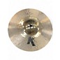 Used Zildjian 11in K Custom Hybrid Splash Cymbal thumbnail