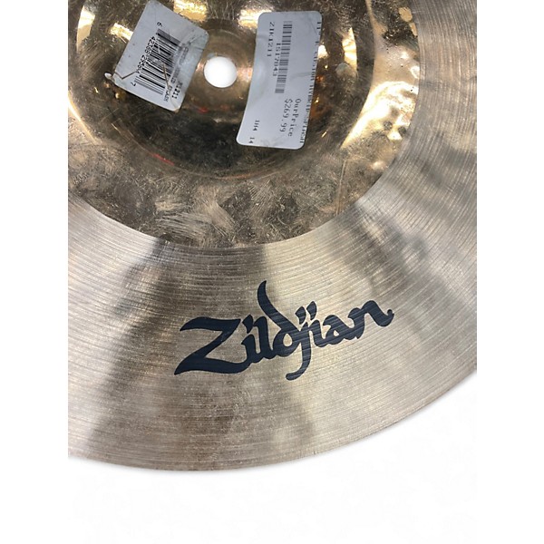 Used Zildjian 11in K Custom Hybrid Splash Cymbal