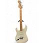 Used Fender Standard Stratocaster Arctic White Solid Body Electric Guitar thumbnail