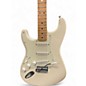 Used Fender Standard Stratocaster Arctic White Solid Body Electric Guitar