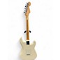 Used Fender Standard Stratocaster Arctic White Solid Body Electric Guitar