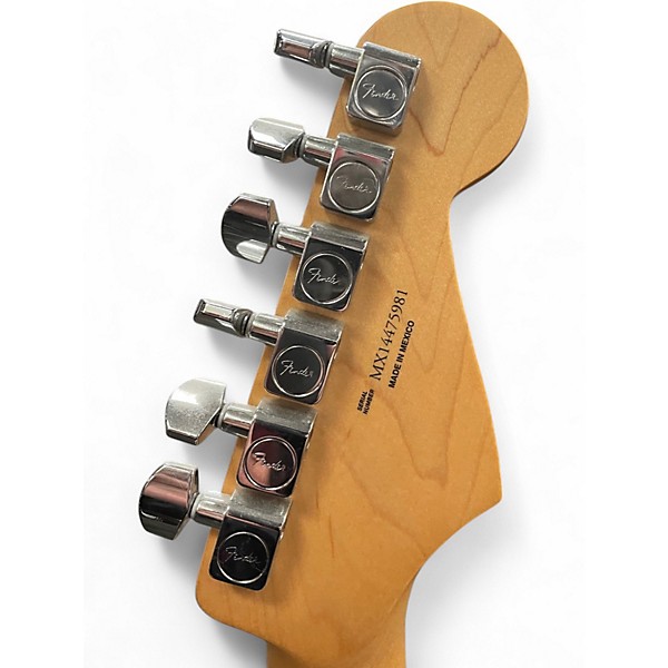 Used Fender Standard Stratocaster Arctic White Solid Body Electric Guitar