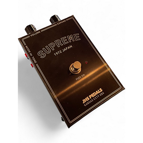 Used JHS Pedals SUPREME 1972 Japan Effect Pedal