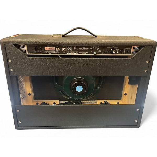 Used Fender Tone Master Deluxe Reverb Guitar Combo Amp