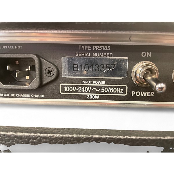 Used Fender Tone Master Deluxe Reverb Guitar Combo Amp