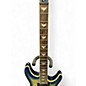 Used Schecter Guitar Research Omen Extreme 6 Ocean Blue Burst Solid Body Electric Guitar