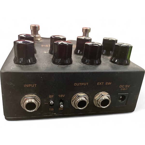 Used NUX Fireman Distortion Effect Pedal
