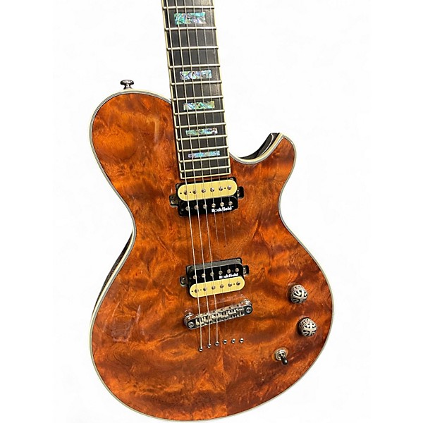 Used Michael Kelly Patriot LTD Natural Solid Body Electric Guitar