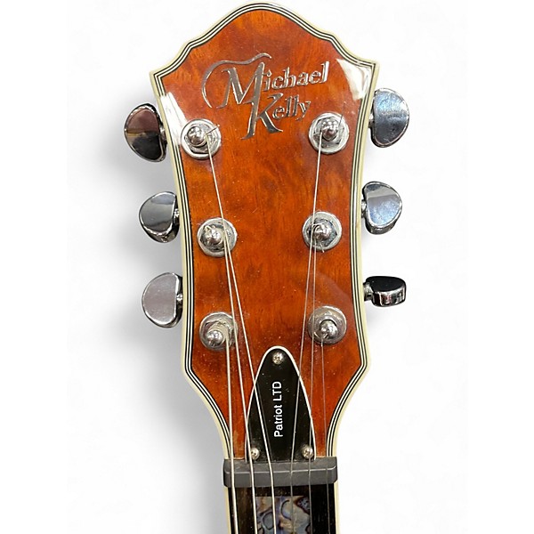 Used Michael Kelly Patriot LTD Natural Solid Body Electric Guitar