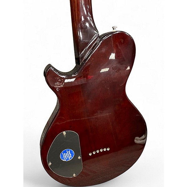 Used Michael Kelly Patriot LTD Natural Solid Body Electric Guitar