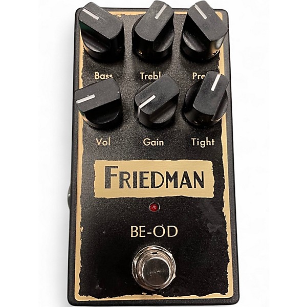 Used Friedman BE-OD Effect Pedal