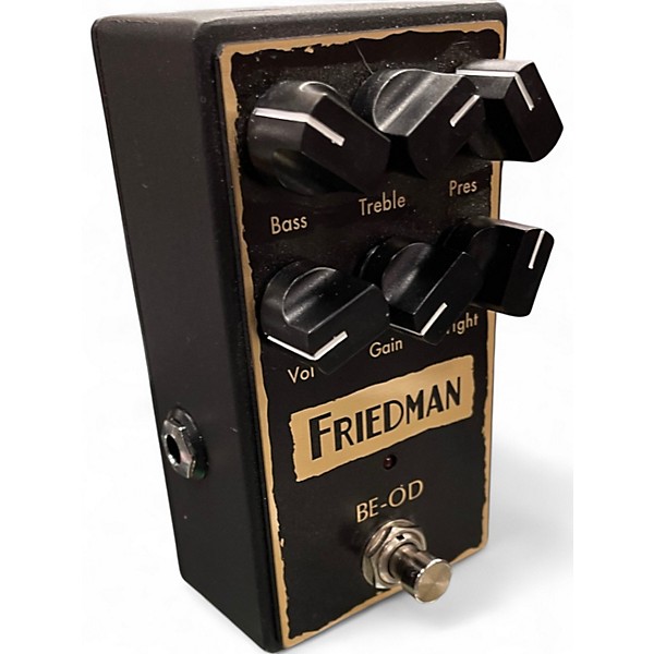 Used Friedman BE-OD Effect Pedal
