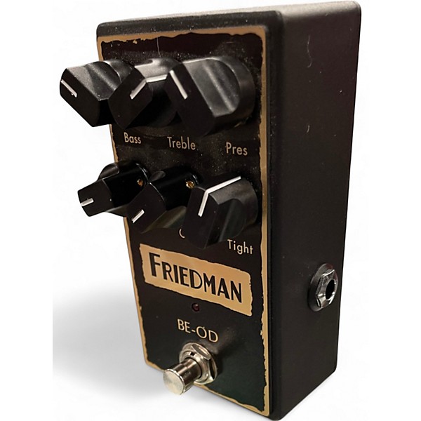 Used Friedman BE-OD Effect Pedal
