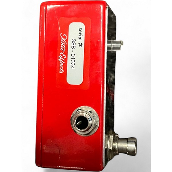 Used Xotic Super Sweet Effect Pedal