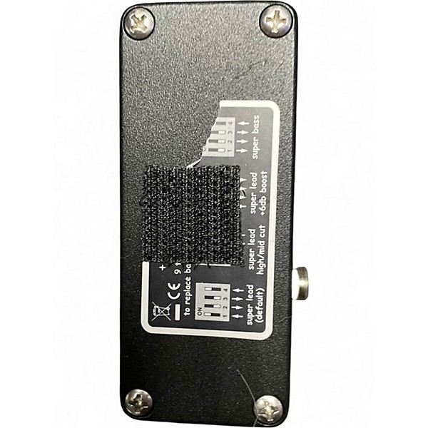 Used Xotic SL Drive Effect Pedal