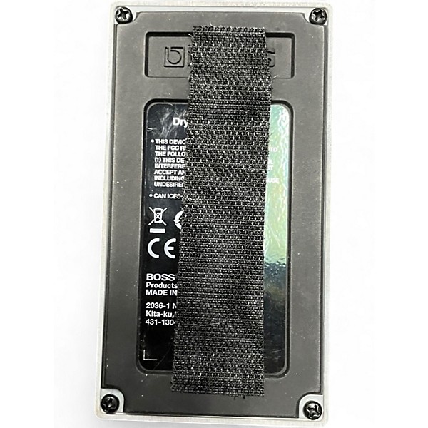 Used BOSS TE2 Tera Echo Effect Pedal