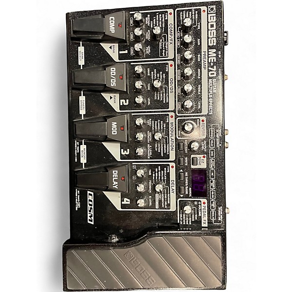 Used BOSS ME70 Guitar Multi Effect Processor