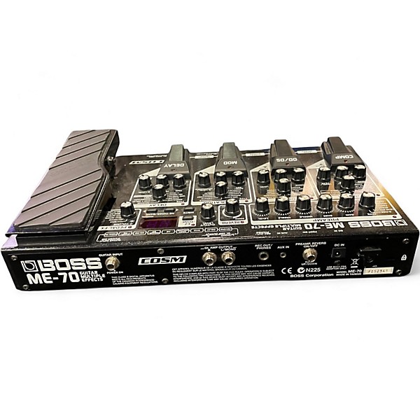 Used BOSS ME70 Guitar Multi Effect Processor