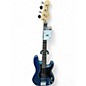 Used Squier Affinity Precision Bass Lake Placid Blue Electric Bass Guitar thumbnail