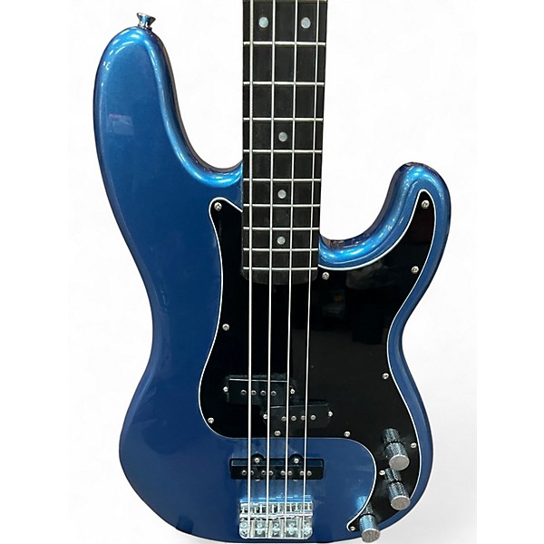 Used Squier Affinity Precision Bass Lake Placid Blue Electric Bass Guitar