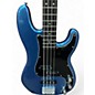 Used Squier Affinity Precision Bass Lake Placid Blue Electric Bass Guitar