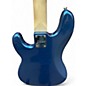 Used Squier Affinity Precision Bass Lake Placid Blue Electric Bass Guitar