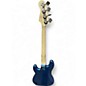 Used Squier Affinity Precision Bass Lake Placid Blue Electric Bass Guitar