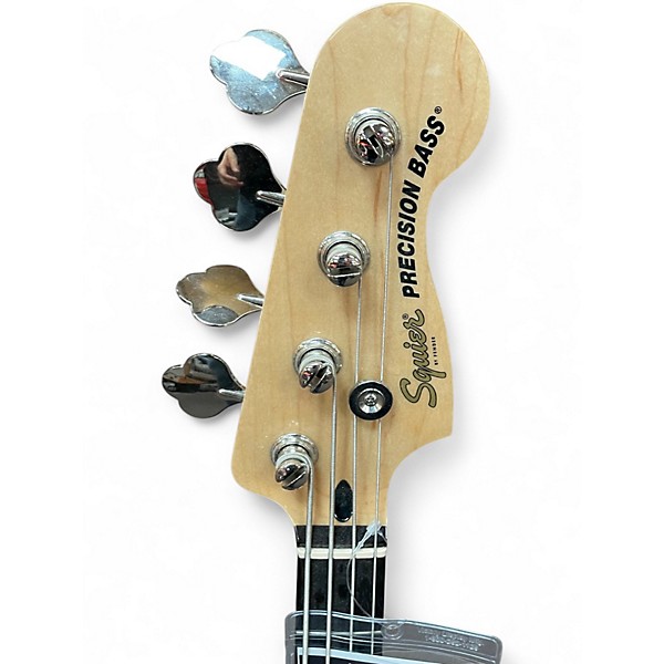 Used Squier Affinity Precision Bass Lake Placid Blue Electric Bass Guitar