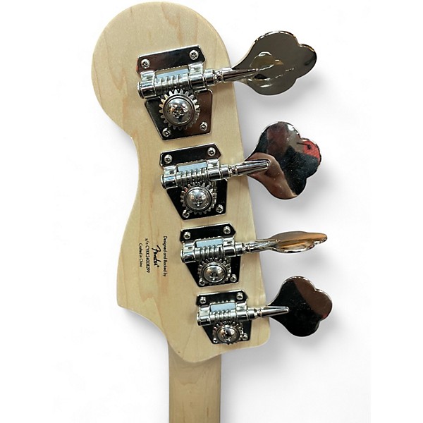 Used Squier Affinity Precision Bass Lake Placid Blue Electric Bass Guitar