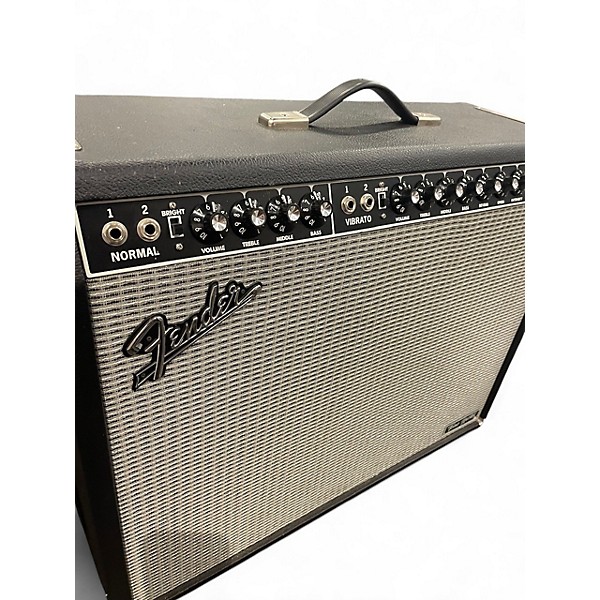 Used Fender Tone Master Twin Reverb 200W 2x12 Guitar Combo Amp
