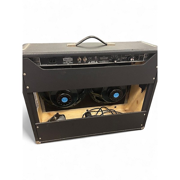 Used Fender Tone Master Twin Reverb 200W 2x12 Guitar Combo Amp