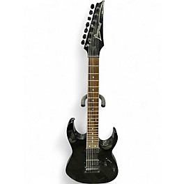 Used Ibanez RG7321 7 String BLACK Solid Body Electric Guitar