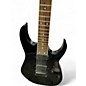 Used Ibanez RG7321 7 String BLACK Solid Body Electric Guitar