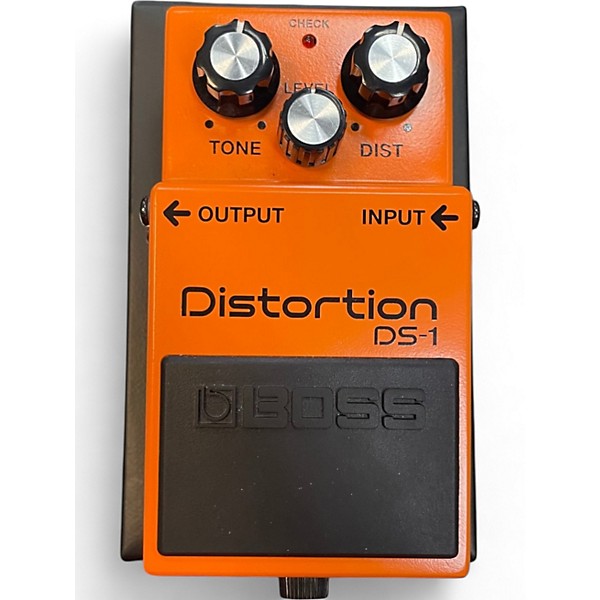 Used BOSS DS1 Distortion Effect Pedal