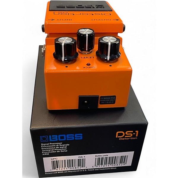 Used BOSS DS1 Distortion Effect Pedal