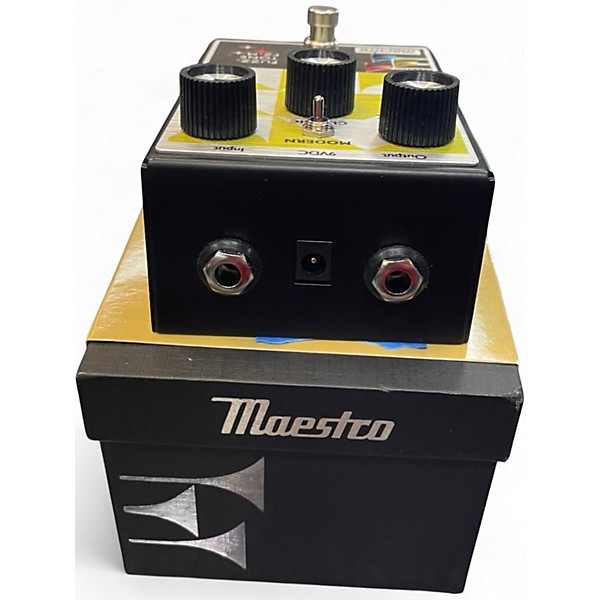 Used Maestro fz-m fuzz pedal Effect Pedal
