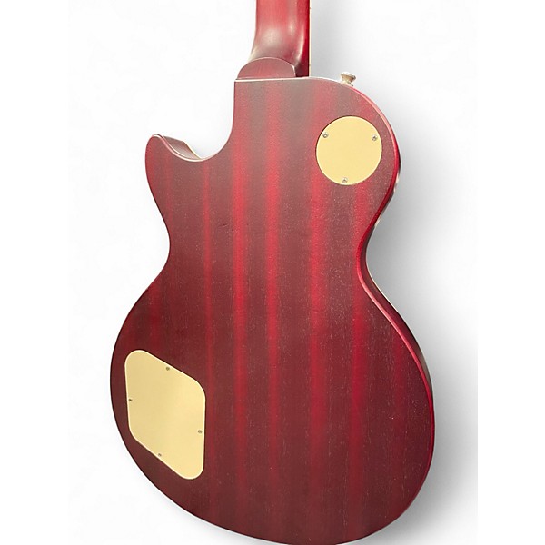 Used Epiphone Les Paul Traditional Pro IV Wine Red Solid Body Electric Guitar