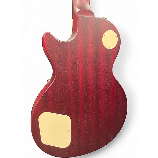 Used Epiphone Les Paul Traditional Pro IV Wine Red Solid Body Electric Guitar