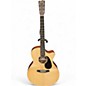 Used Martin Special Dreadnought Cutaway 11E Natural Acoustic Electric Guitar thumbnail