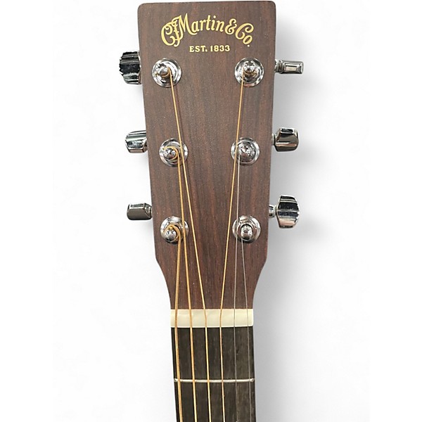 Used Martin Special Dreadnought Cutaway 11E Natural Acoustic Electric Guitar